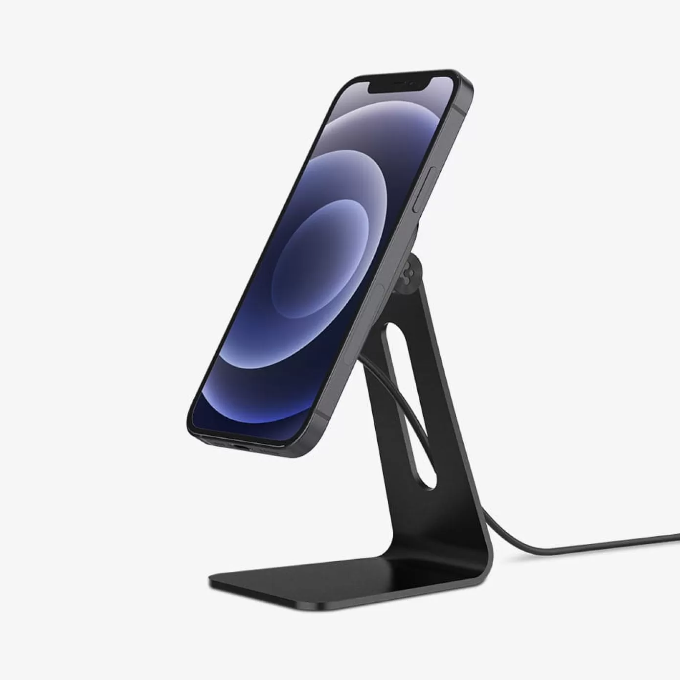 Spigen Chargers·Wireless Chargers | OneTap Pro Phone Stand (MagFit) Black