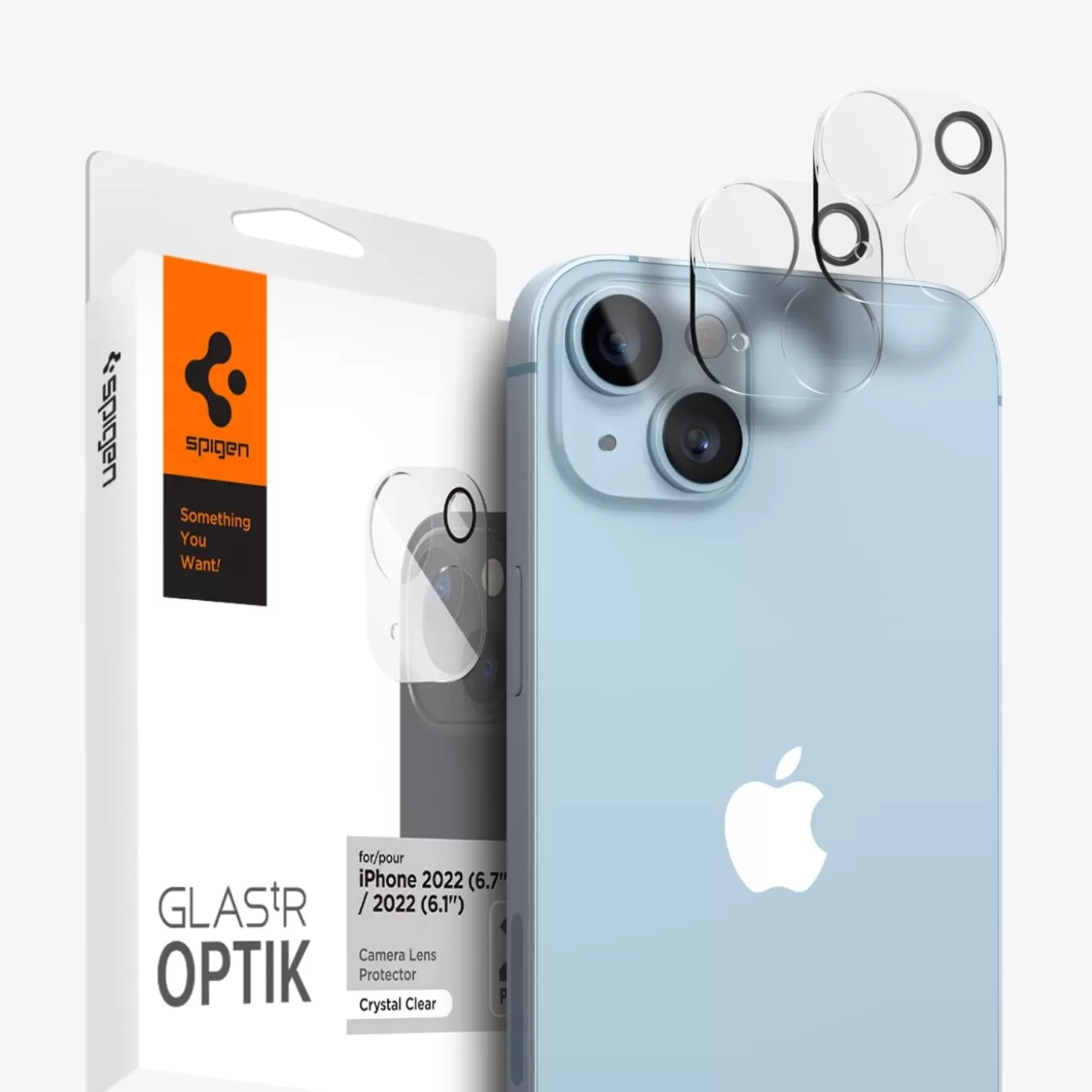 Spigen Iphone·Iphone 14 Series | Optik Crystal Clear