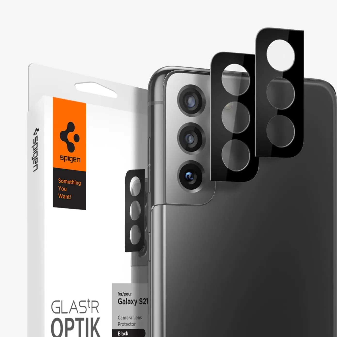 Spigen Galaxy S·More Galaxy Series | Optik Black