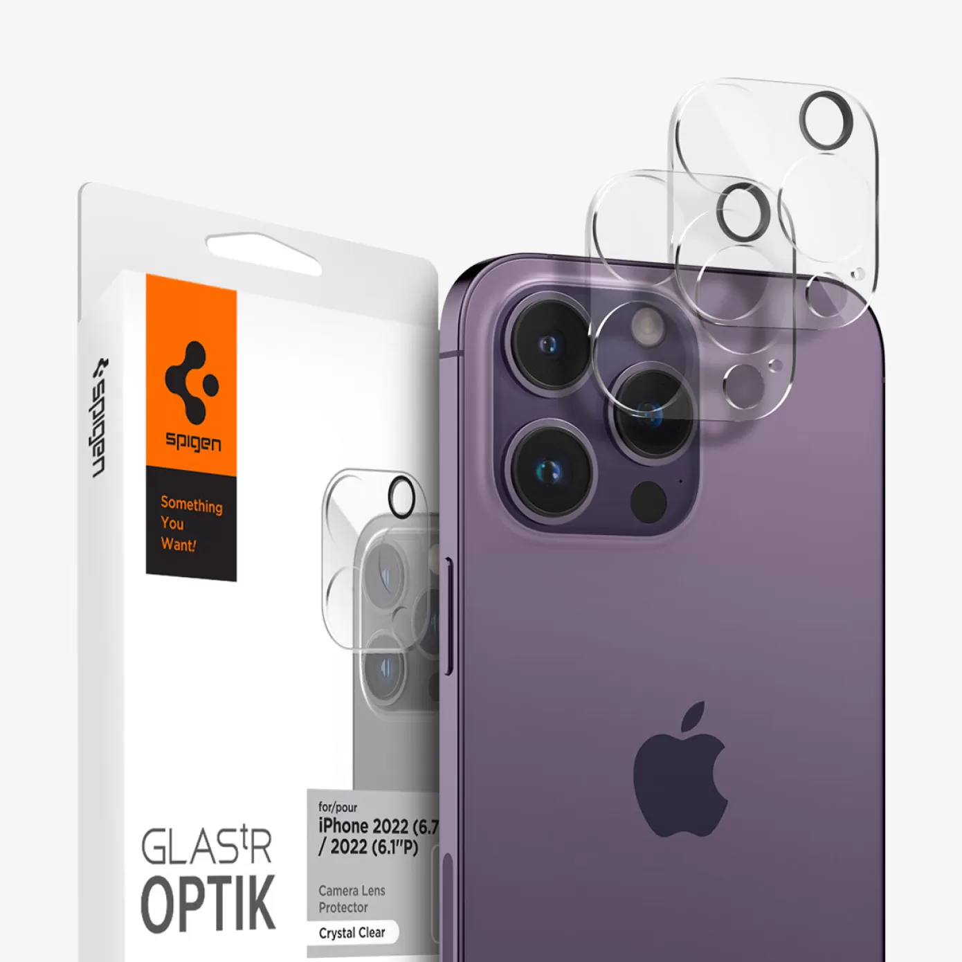 Spigen Iphone·Iphone 14 Series | Optik Crystal Clear