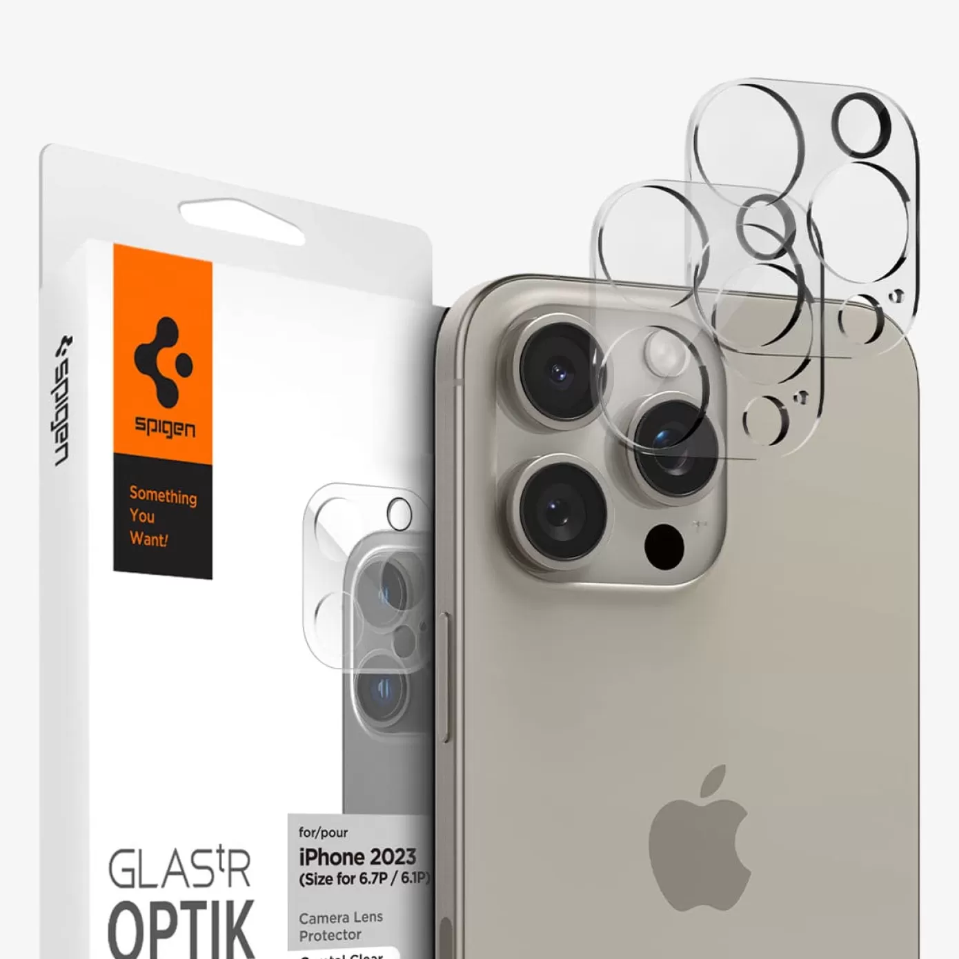 Spigen Iphone·Iphone 15 Pro Max | Iphone·Iphone 15 Pro | Optik Crystal Clear