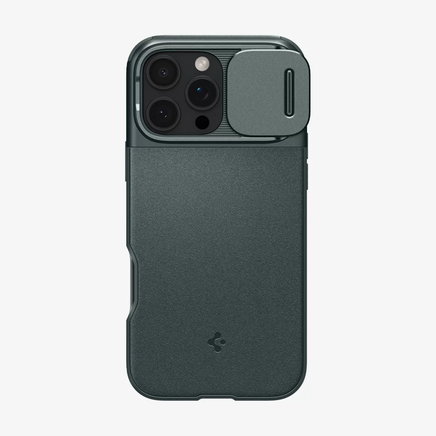 Spigen Iphone·Iphone 16 Pro Max | Iphone·Iphone 16 Pro | Optik Armor (MagFit) Abyss Green