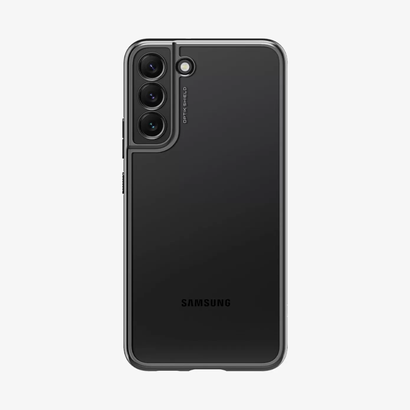 Spigen Galaxy S·More Galaxy Series | Optik Crystal Chrome Gray