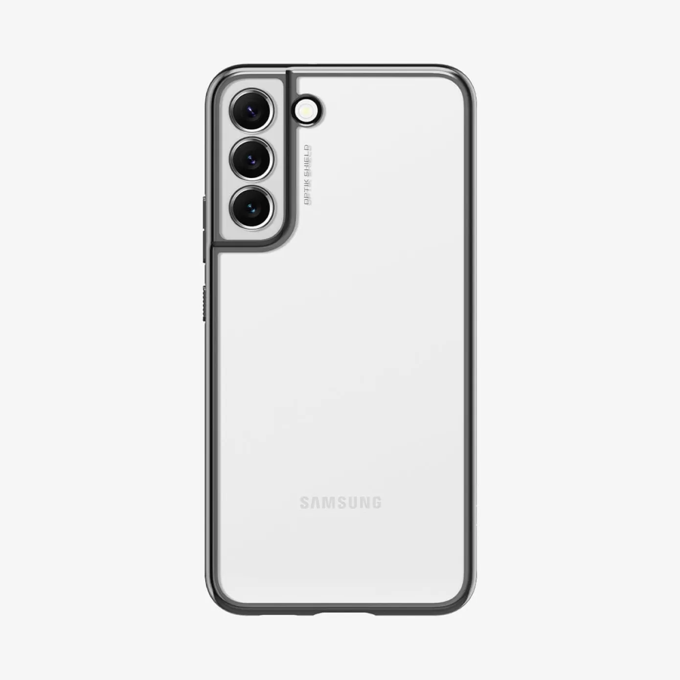 Spigen Galaxy S·More Galaxy Series | Optik Crystal Chrome Gray