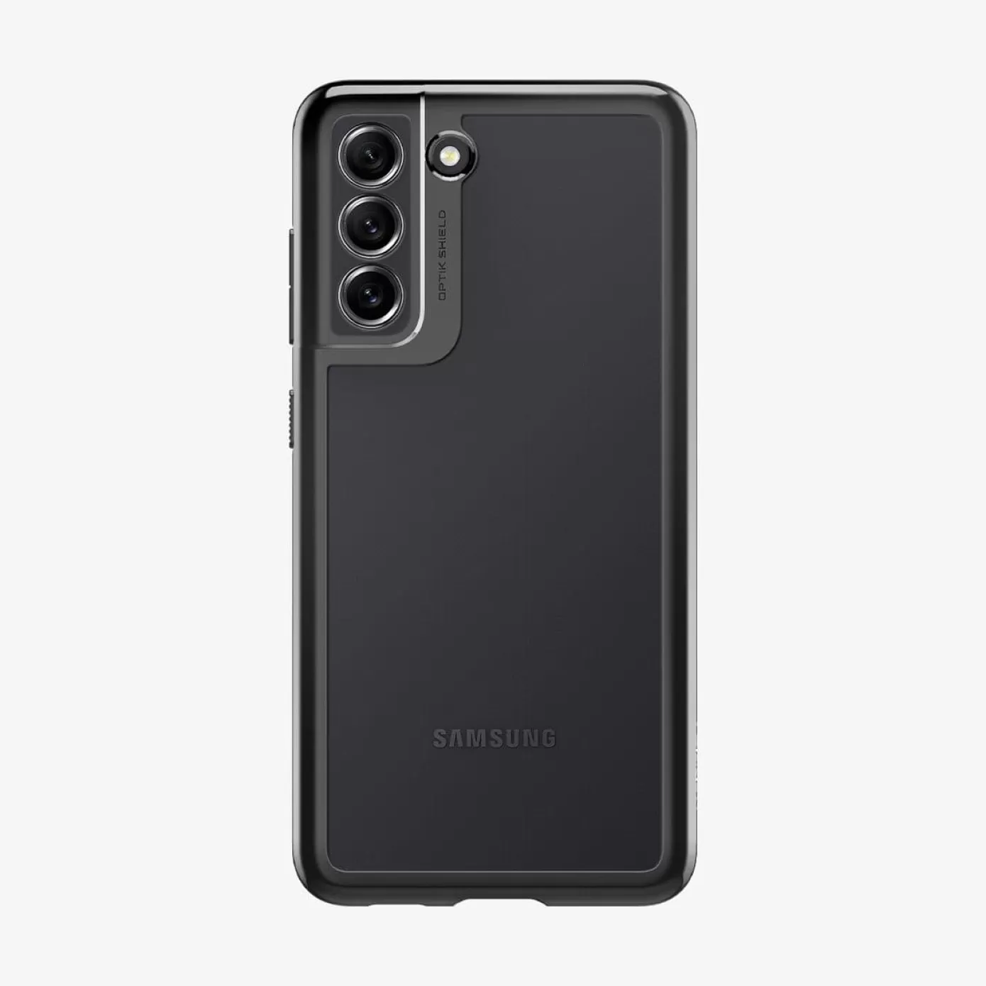 Spigen Galaxy S·More Galaxy Series | Optik Crystal Chrome Gray