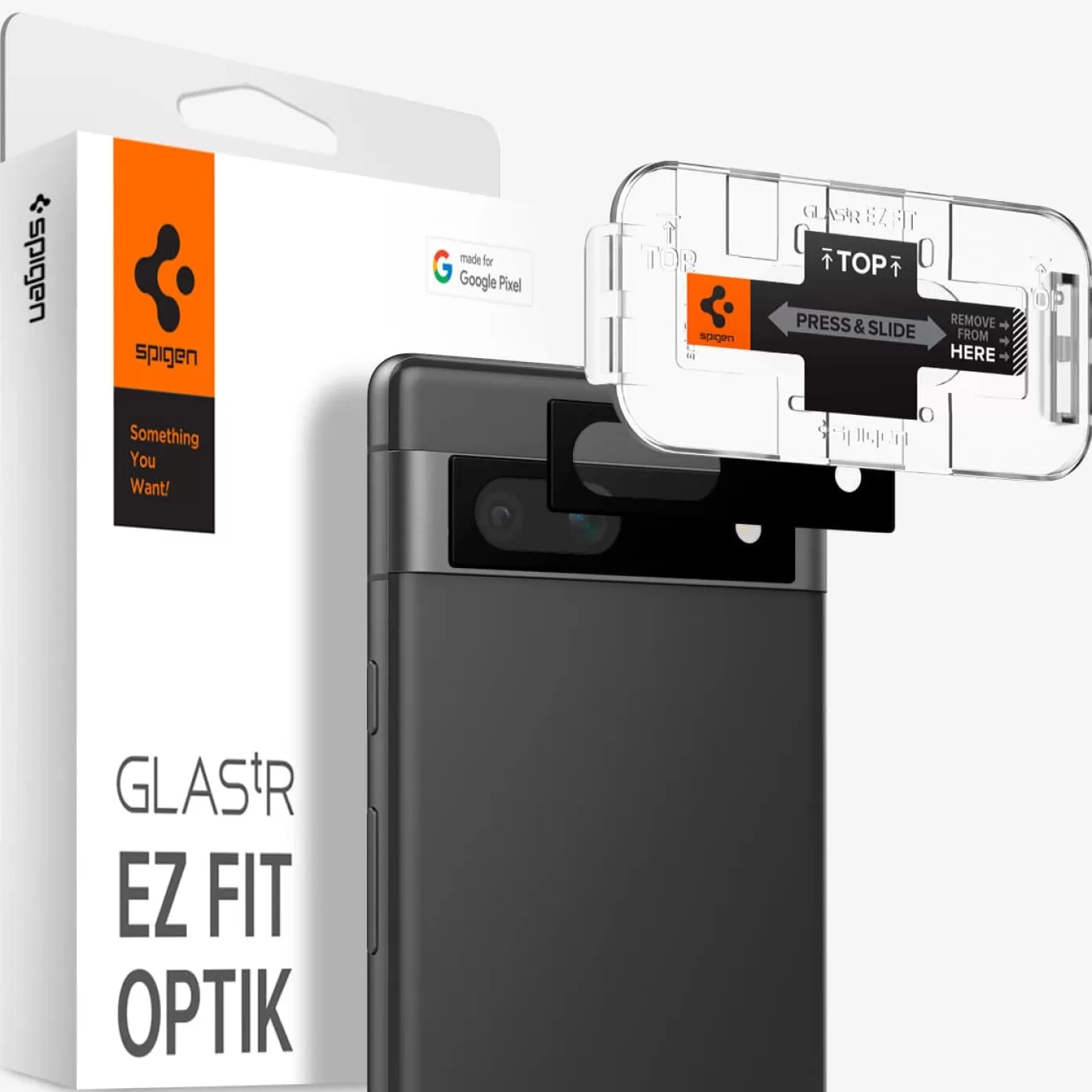 Spigen Pixel Phone·More Pixel Series | Optik EZ Fit Black