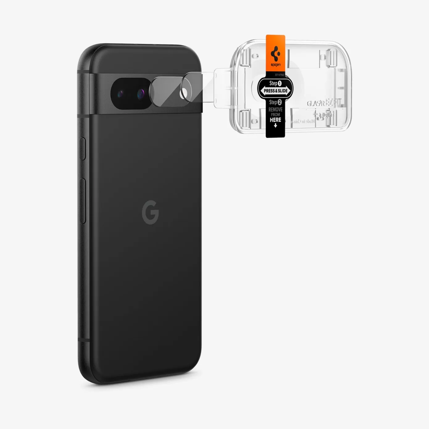 Spigen Pixel Phone·Pixel 8A | Pixel Phone·Pixel 8 Pro | Optik EZ Fit Crystal Clear