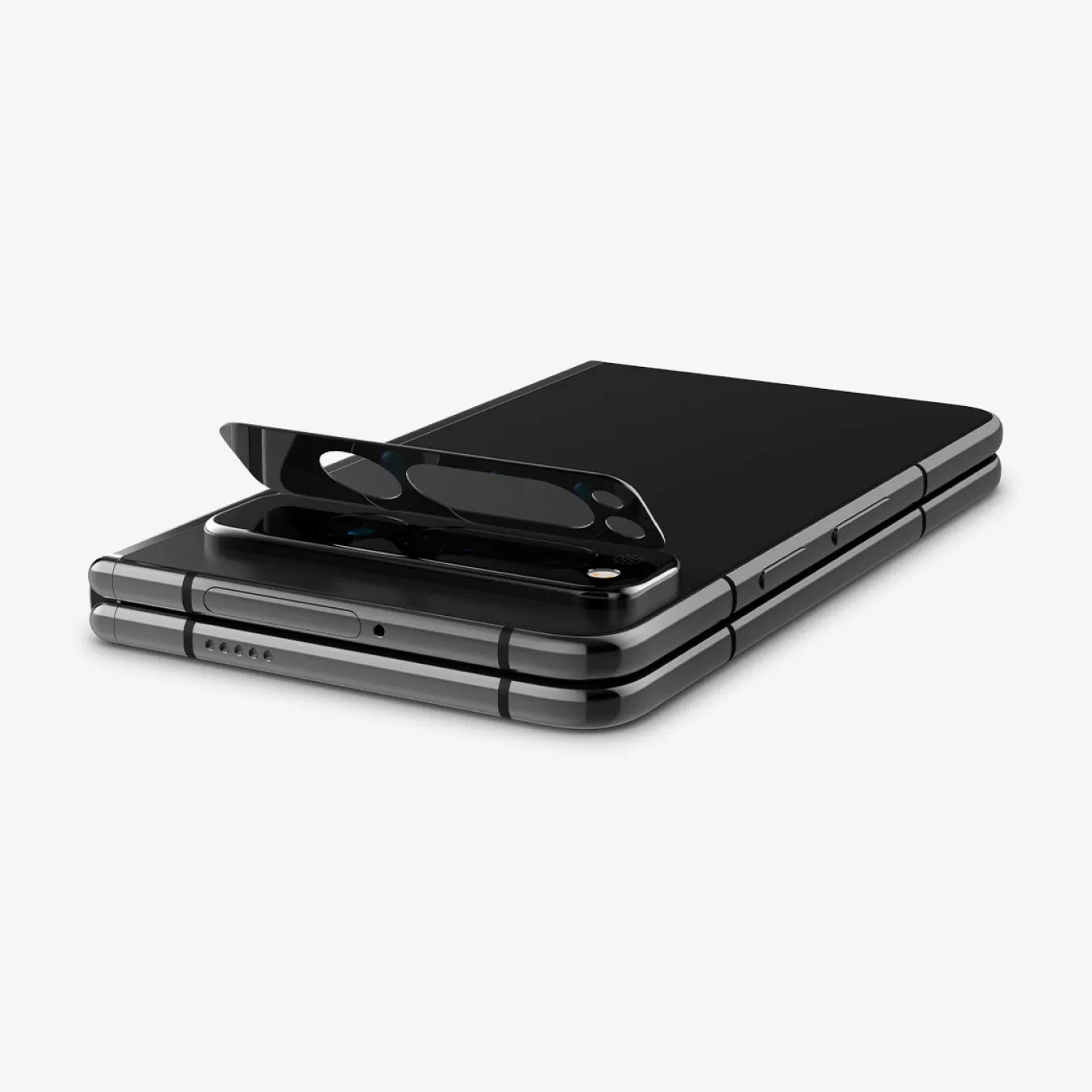 Spigen Pixel Phone·Pixel Fold | Optik EZ Fit Black