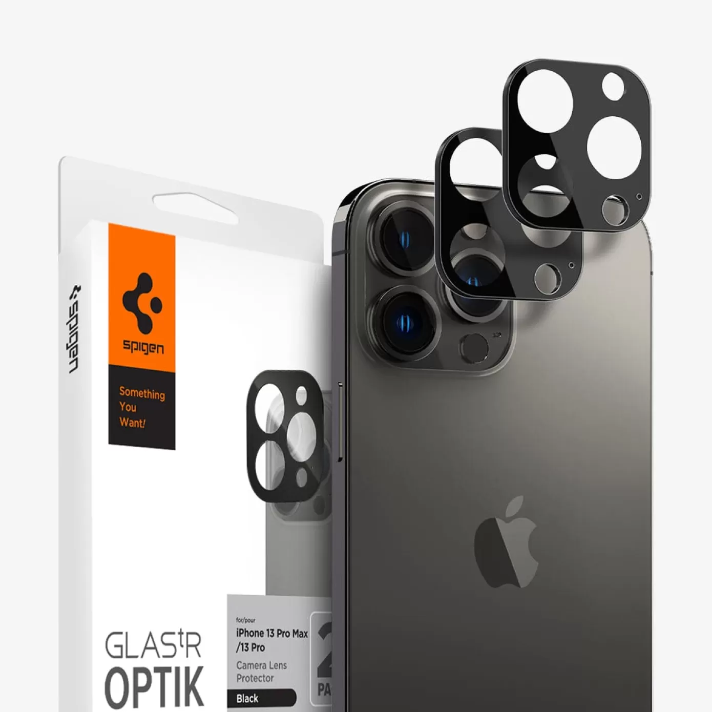 Spigen Iphone·More Iphone Series | Optik Lens Protector Black