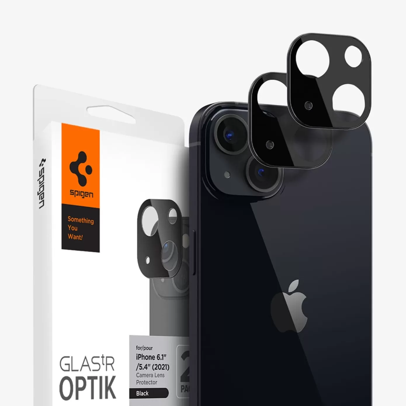 Spigen Iphone·More Iphone Series | Optik Lens Protector Black