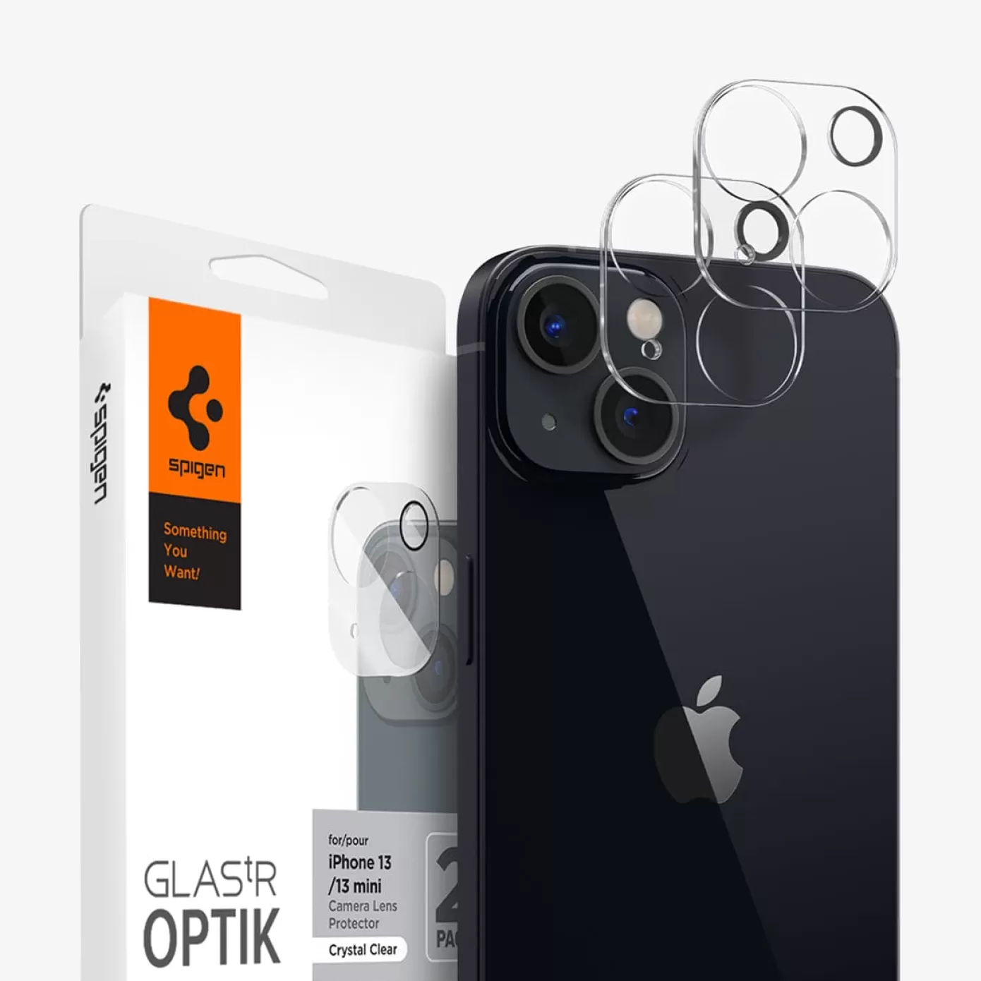 Spigen Iphone·More Iphone Series | Optik Lens Protector Crystal Clear