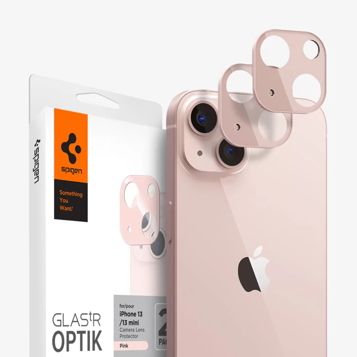 Spigen Iphone·More Iphone Series | Optik Lens Protector Pink