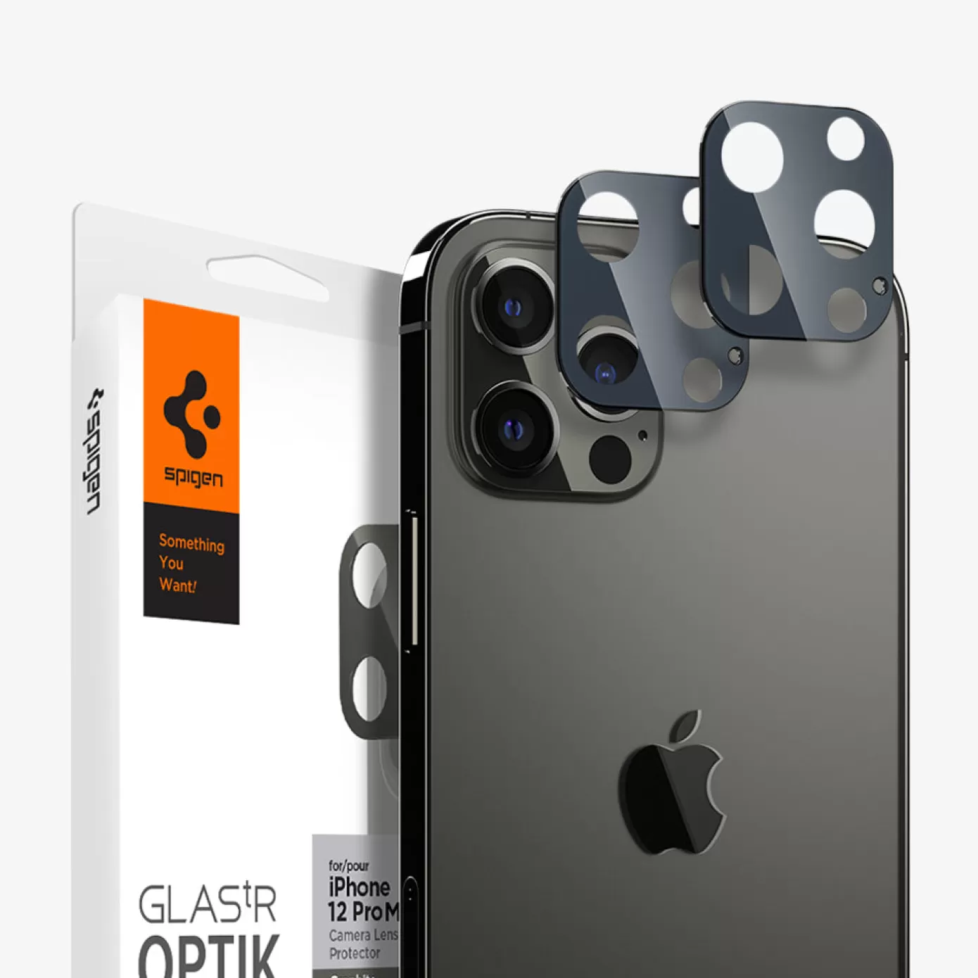 Spigen Iphone·More Iphone Series | Optik Lens Protector Graphite