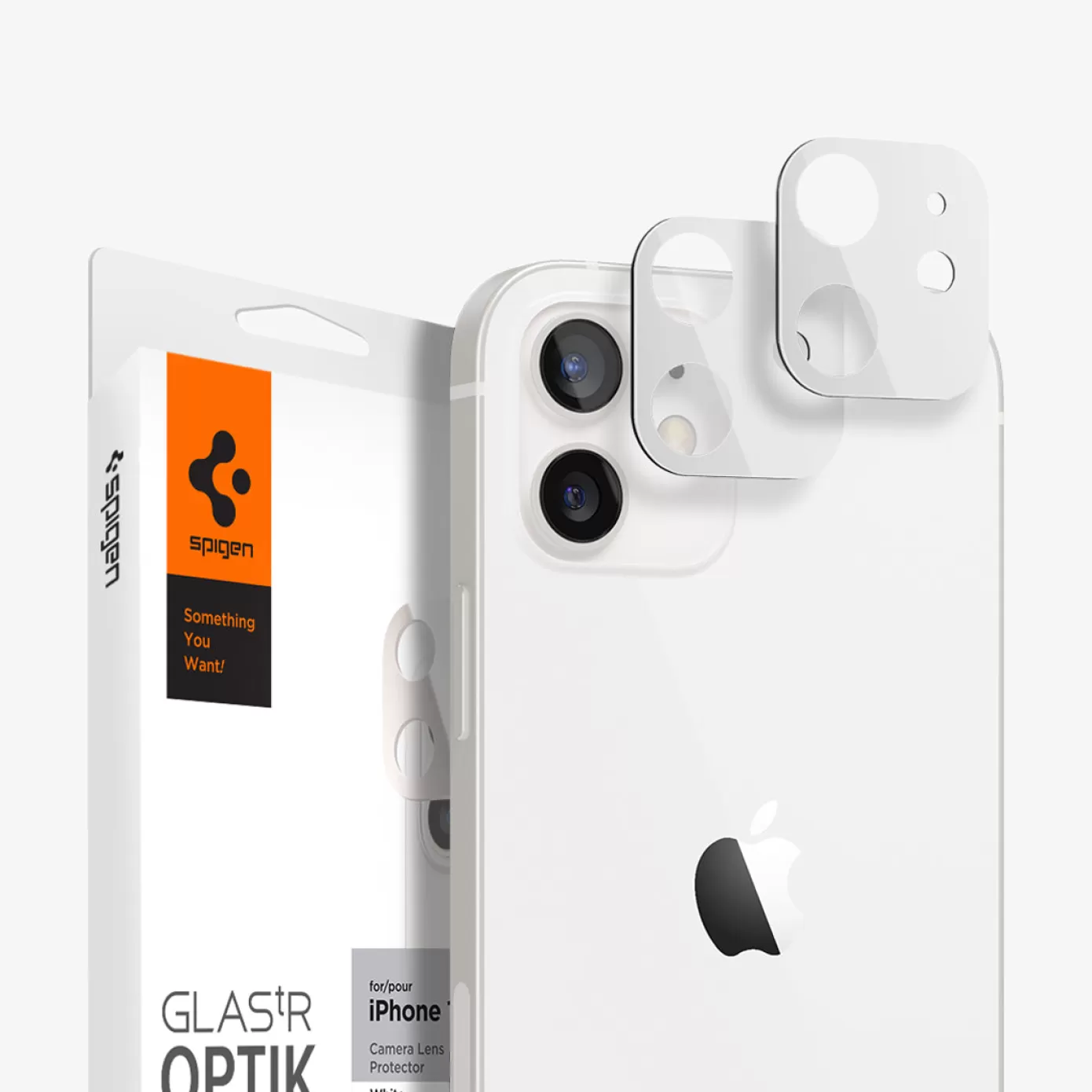 Spigen Iphone·More Iphone Series | Optik Lens Protector White