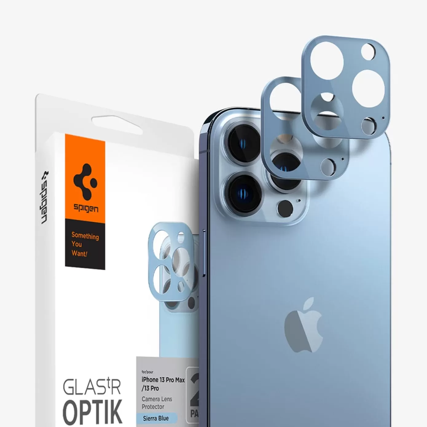 Spigen Iphone·More Iphone Series | Optik Lens Protector Sierra Blue