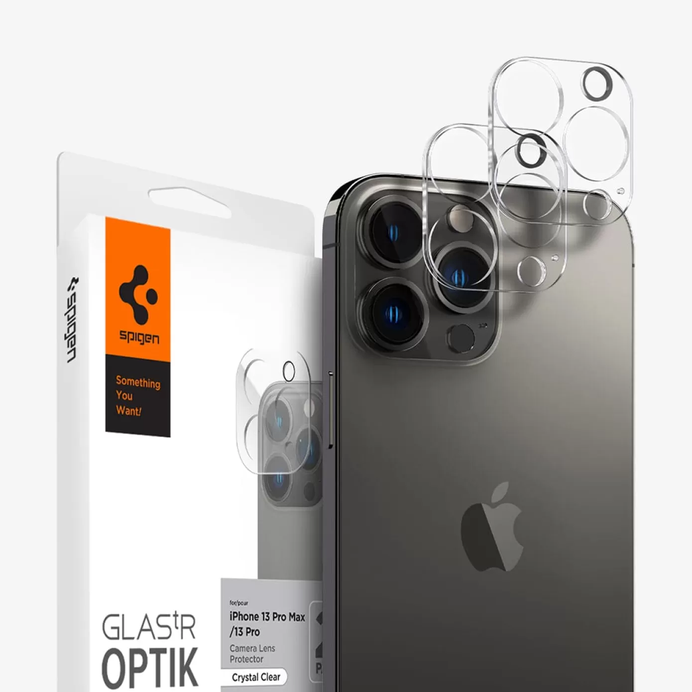 Spigen Iphone·More Iphone Series | Optik Lens Protector Crystal Clear