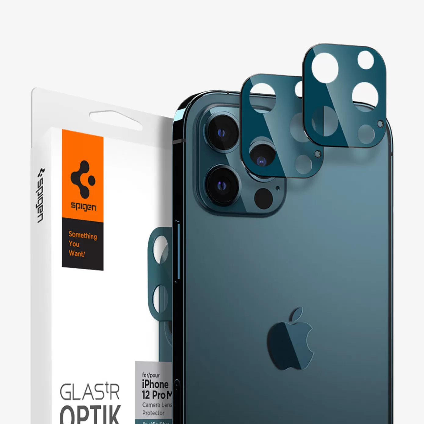 Spigen Iphone·More Iphone Series | Optik Lens Protector Pacific Blue