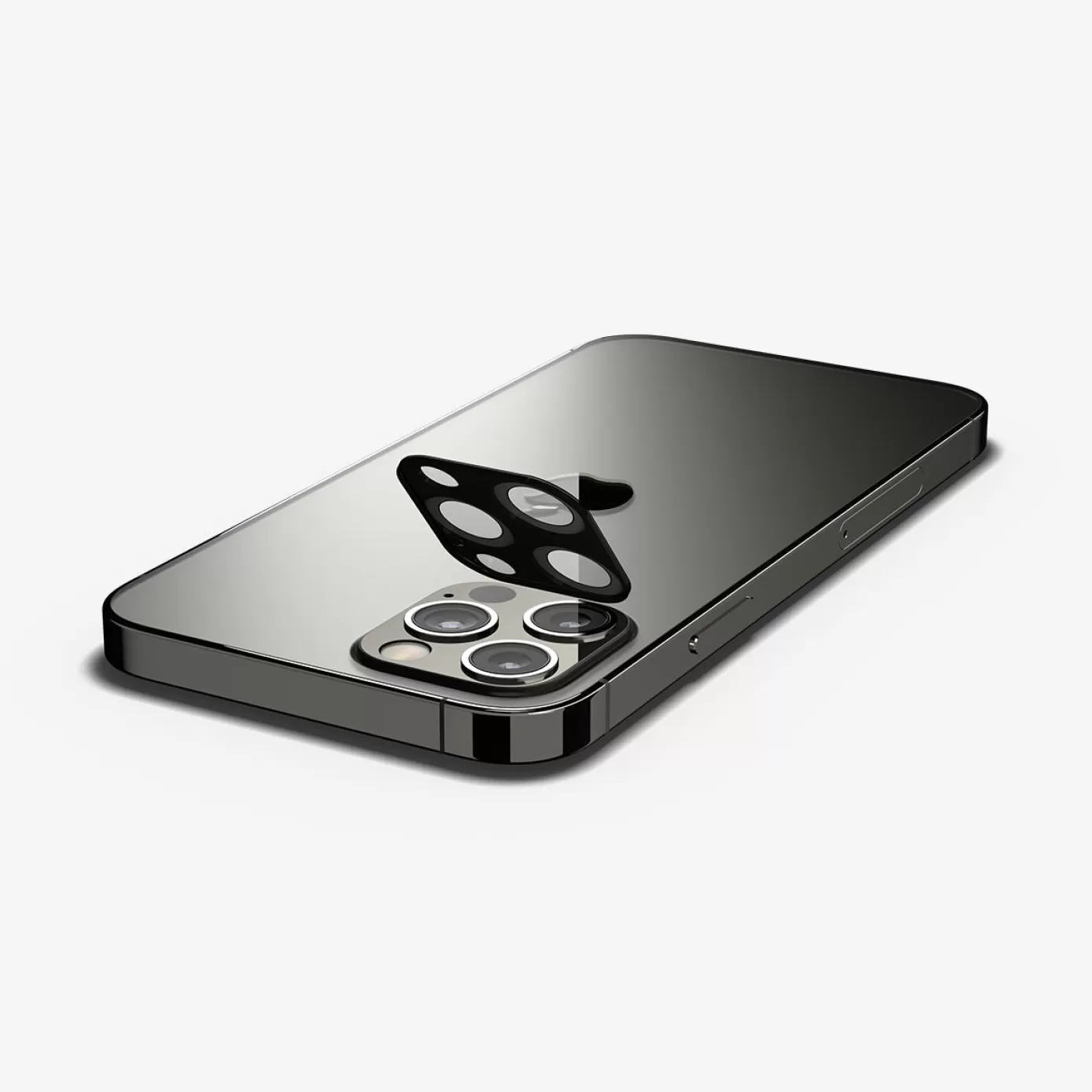 Spigen Iphone·More Iphone Series | Optik Lens Protector Graphite