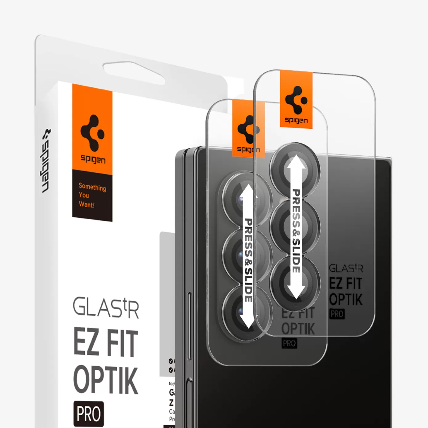 Spigen Galaxy Z·Galaxy Z Fold 6 | Optik Pro EZ Fit Black