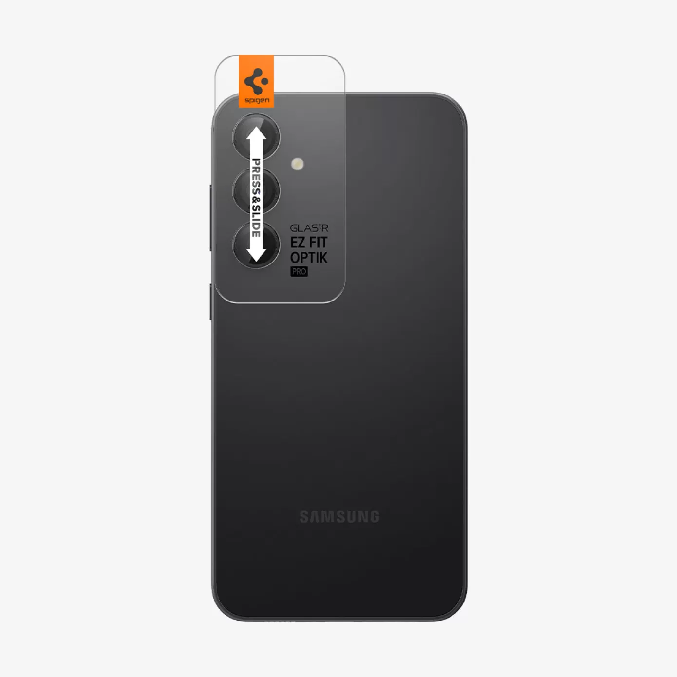 Spigen Galaxy S·Galaxy S23 Ultra | Galaxy S·Galaxy S23 Plus | Optik Pro EZ Fit Black