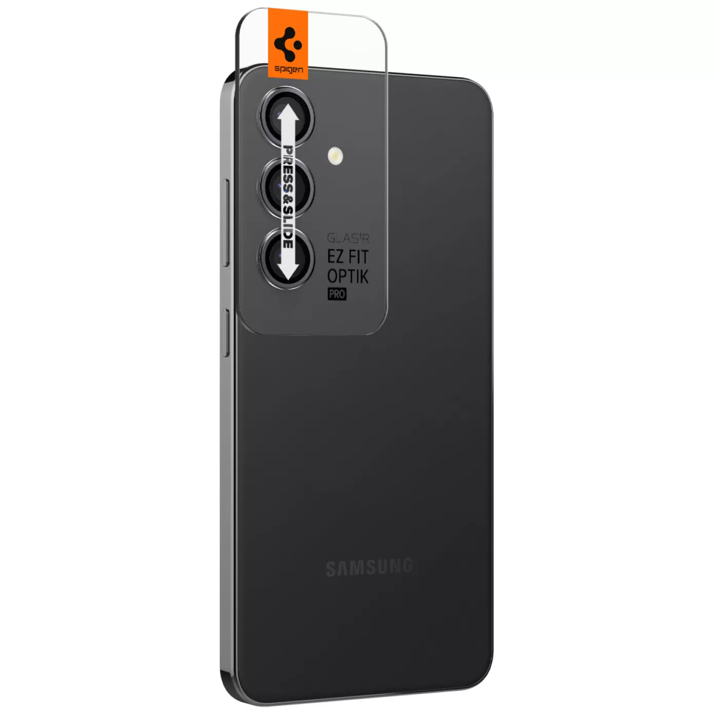 Spigen Galaxy S·Galaxy S24 Fe | Galaxy S·Galaxy S24 Ultra | Optik Pro EZ Fit Gray