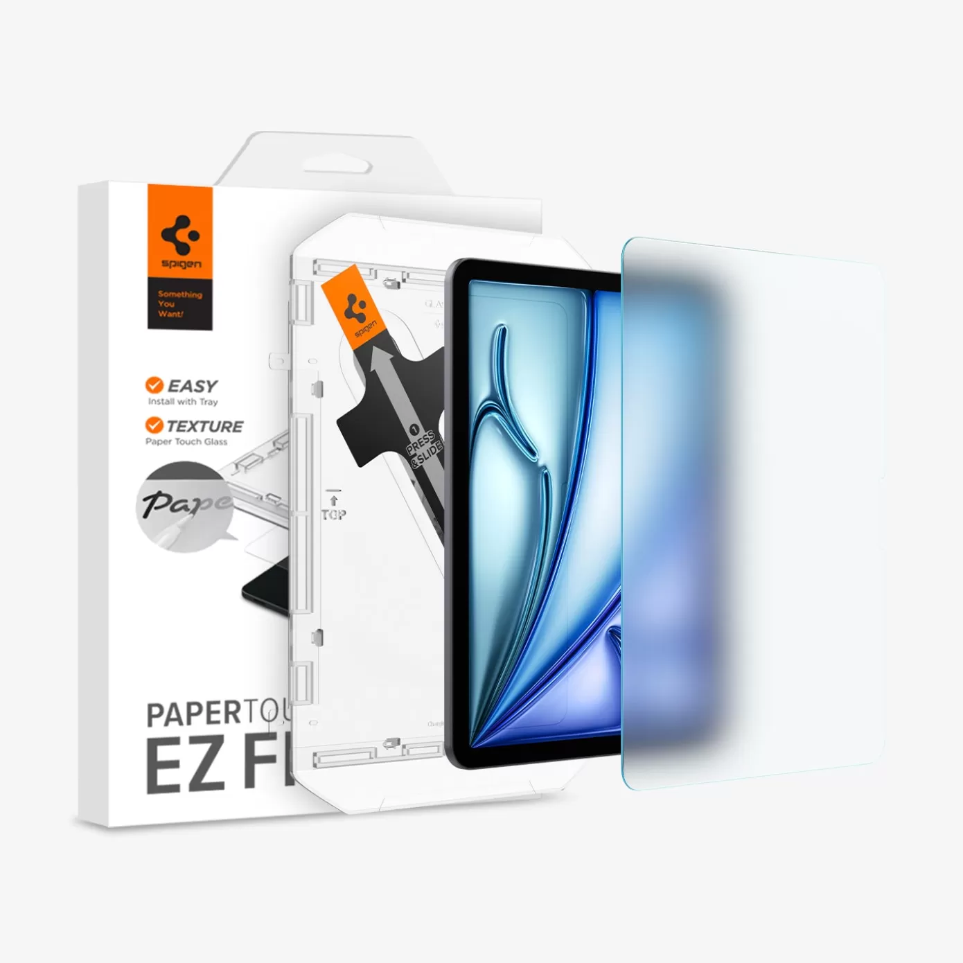 Spigen Ipad·Ipad Air | Paper Touch EZ Fit Clear