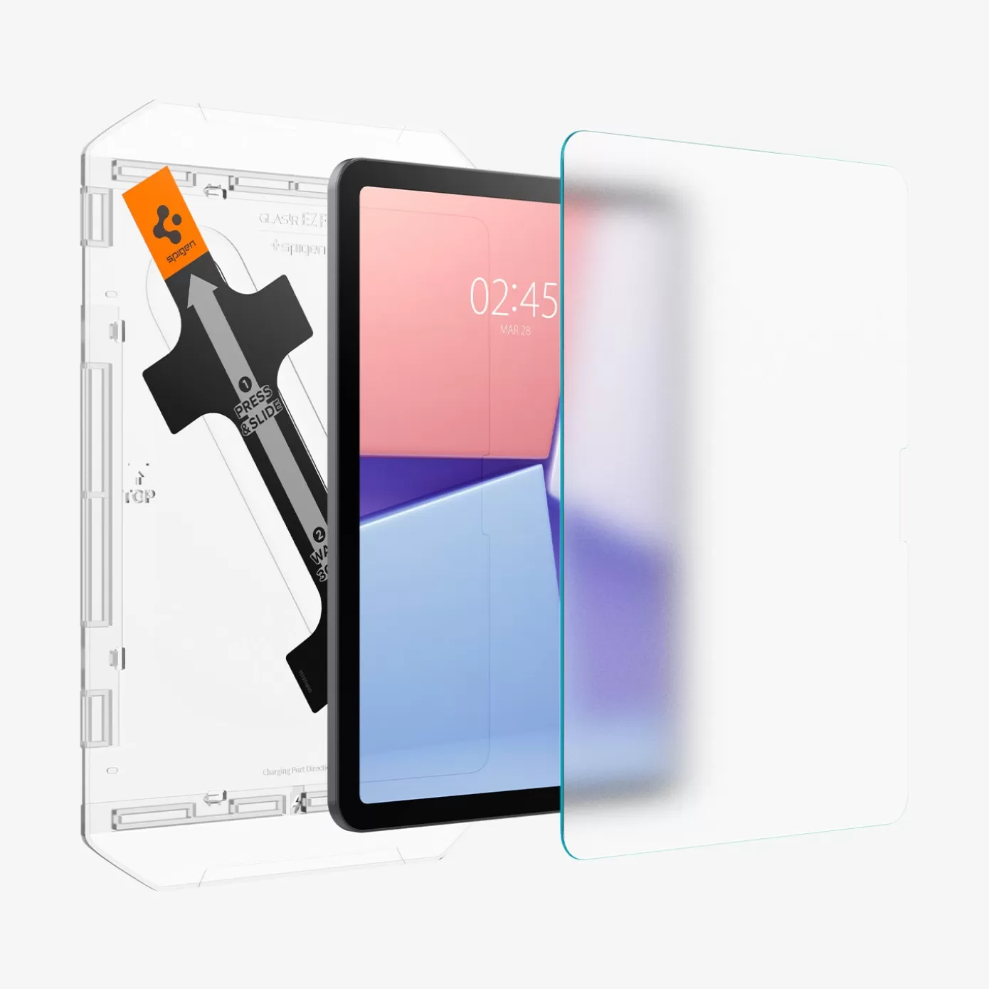 Spigen Ipad·Ipad Air | Paper Touch EZ Fit Clear