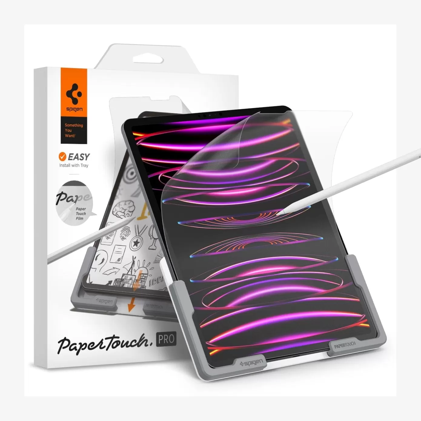 Spigen Ipad·Ipad Pro | Paper Touch Pro Clear Matte