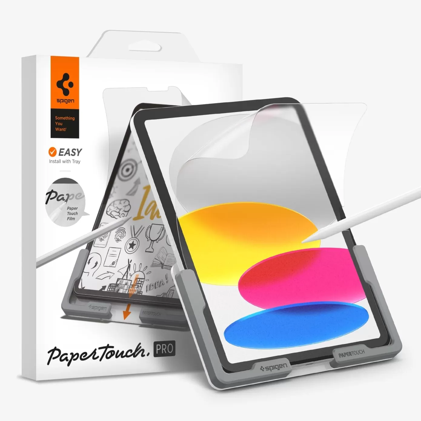 Spigen Ipad·Ipad | Paper Touch Pro Clear Matte