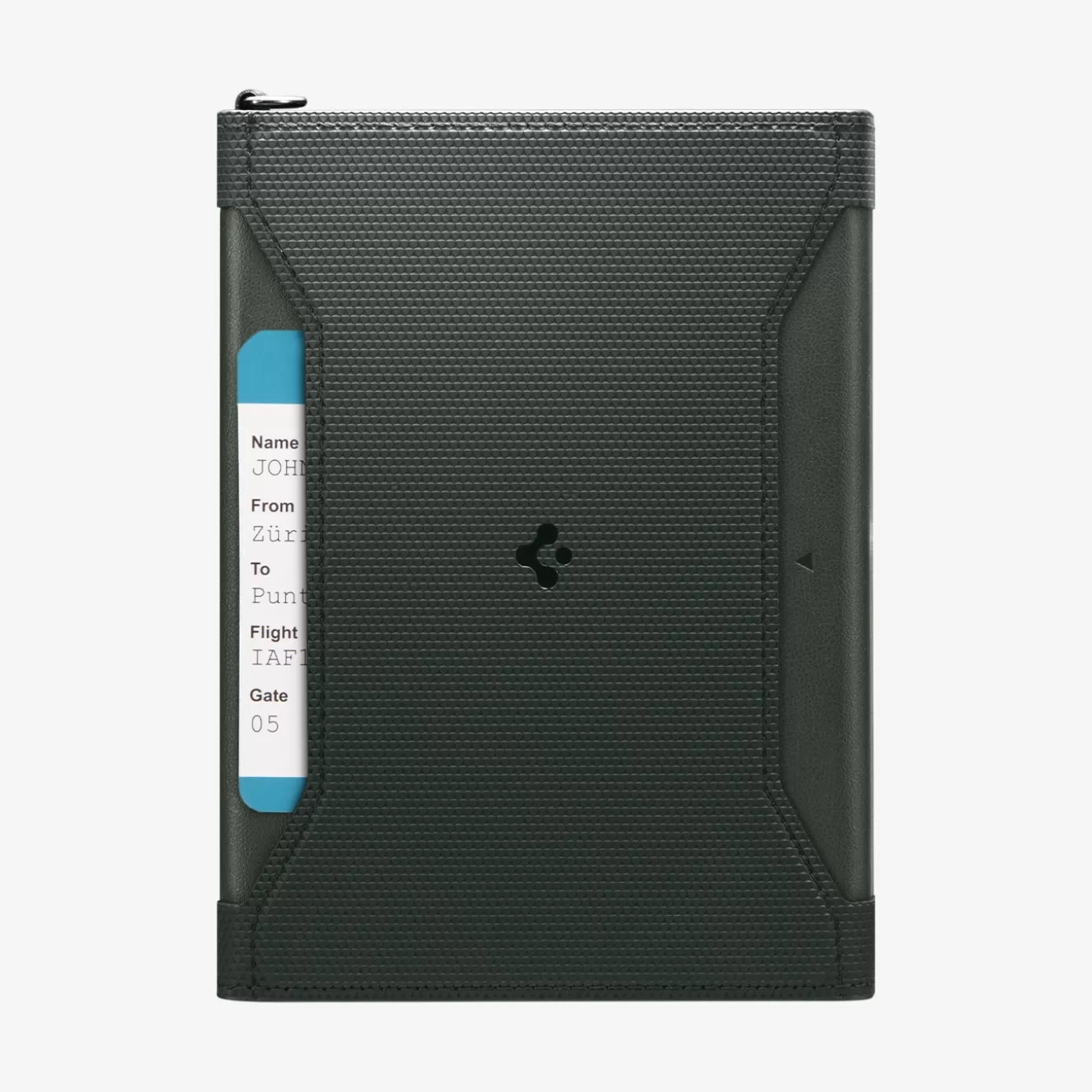 Spigen Travel Accessories | Passport Holder Military Green