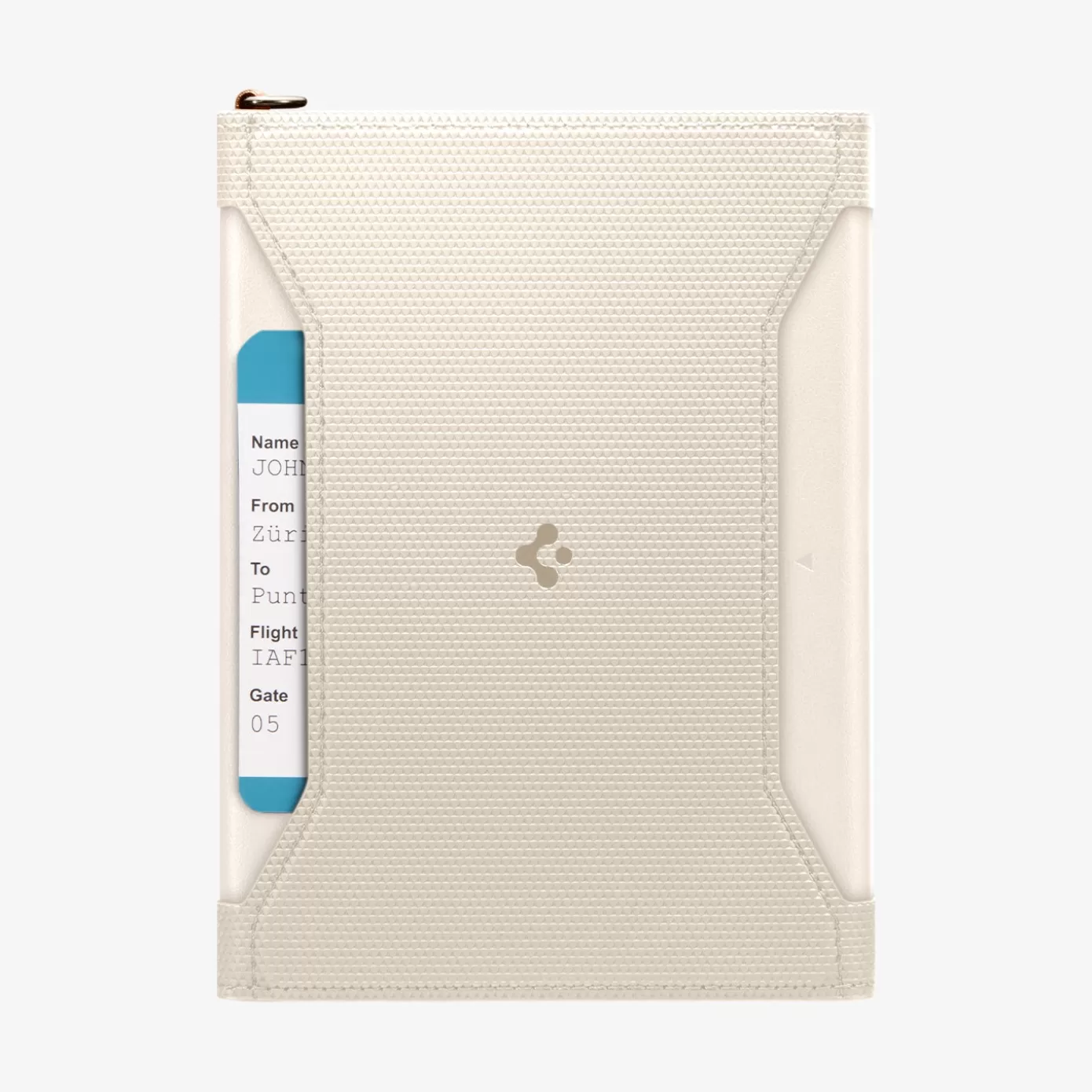 Spigen Travel Accessories | Passport Holder Dune Beige