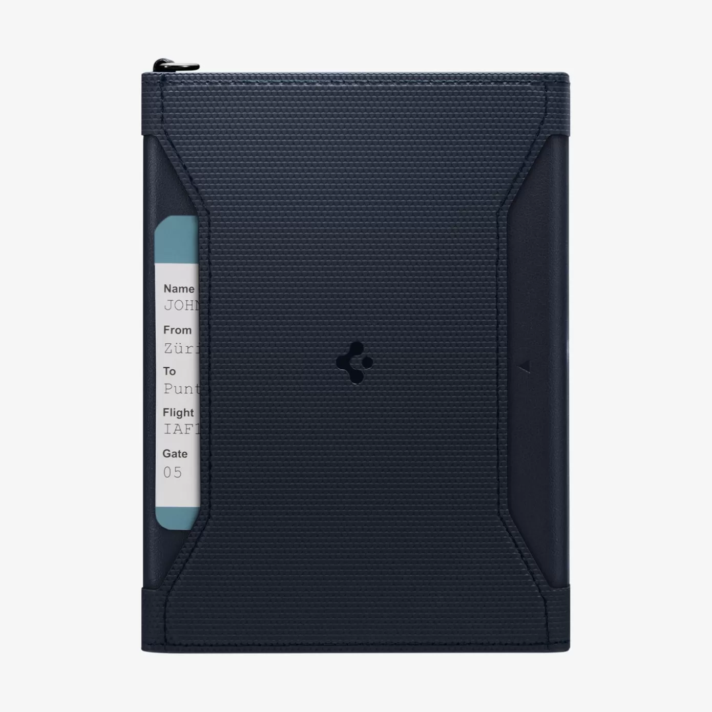 Spigen Travel Accessories | Passport Holder Navy Blue