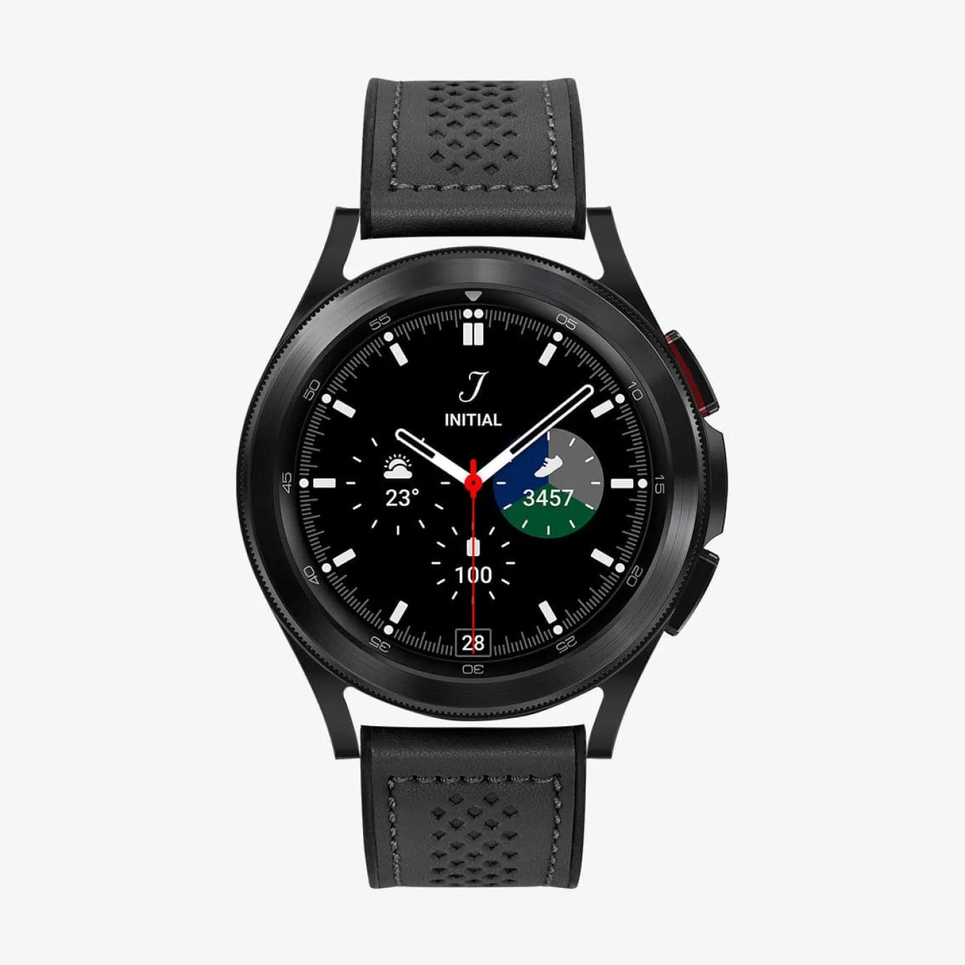 Spigen Galaxy Watch | Retro Fit Black