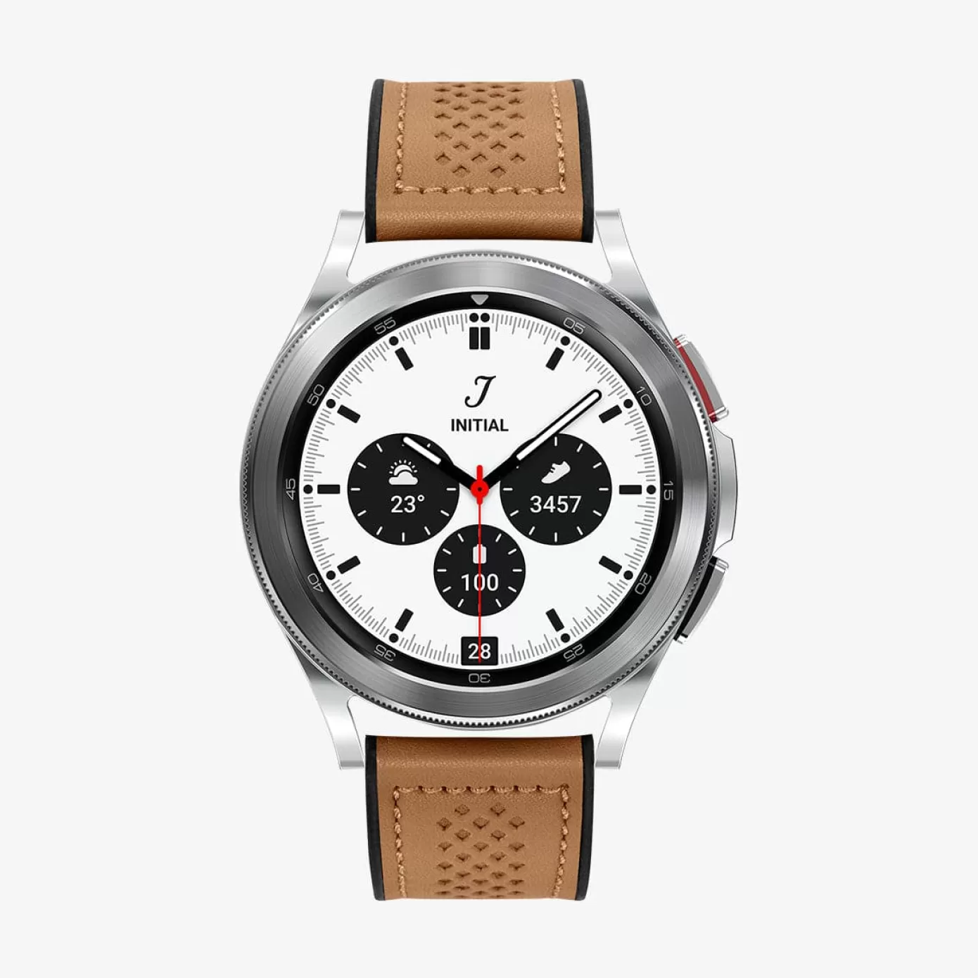 Spigen Galaxy Watch | Retro Fit Brown