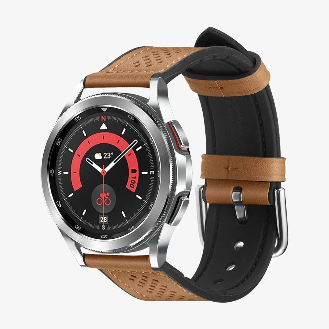 Spigen Galaxy Watch | Retro Fit Brown