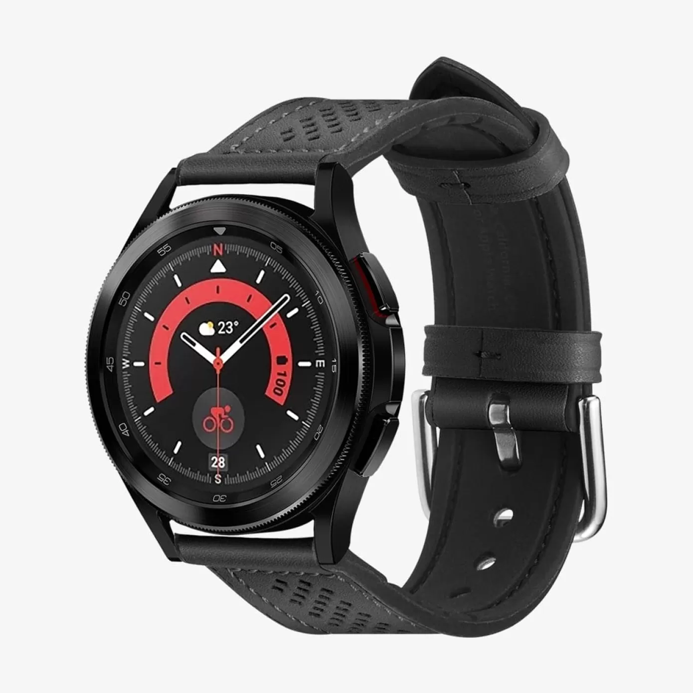 Spigen Galaxy Watch | Retro Fit Black