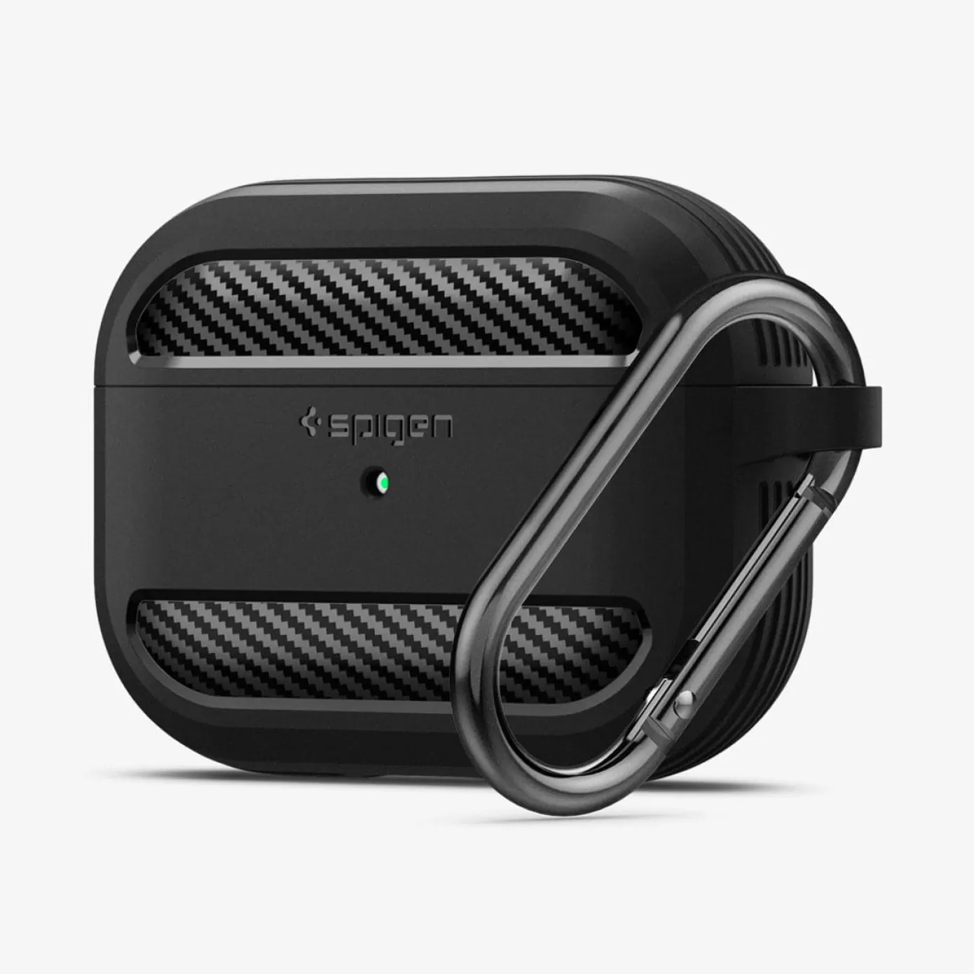 Spigen Airpods·Airpods Pro | Airpods·Airpods 4 | Rugged Armor Matte Black