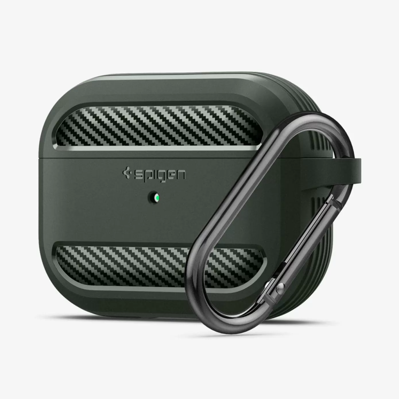 Spigen Airpods·Airpods Pro | Airpods·Airpods 4 | Rugged Armor Military Green