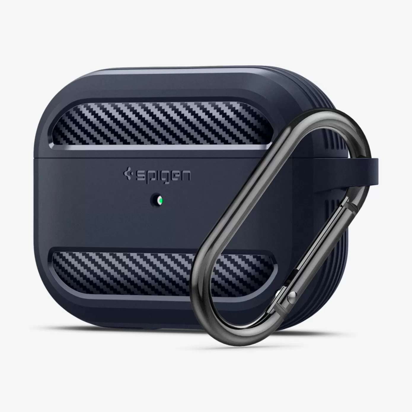 Spigen Airpods·Airpods Pro | Airpods·Airpods 4 | Rugged Armor Charcoal Gray