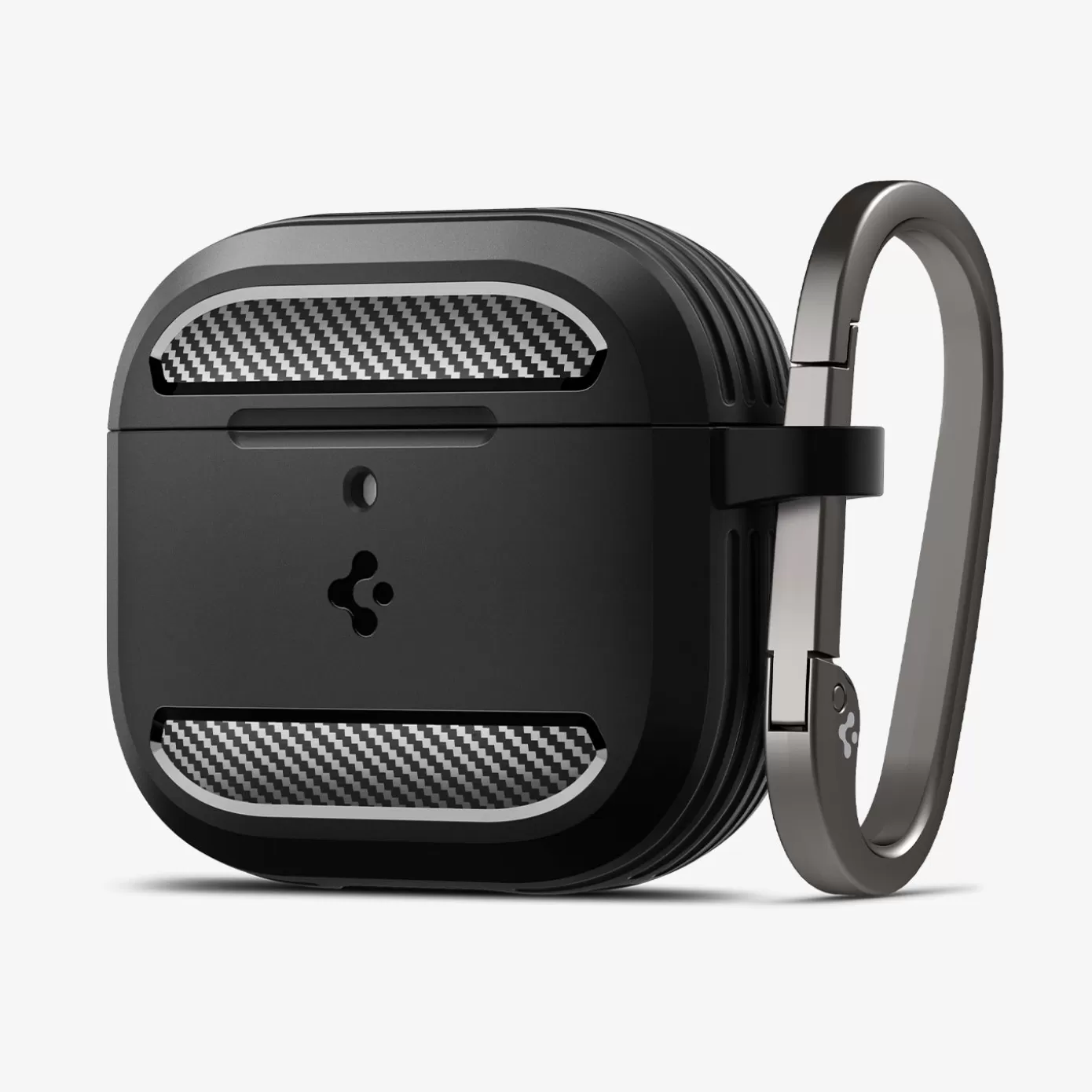 Spigen Airpods·Airpods Pro | Airpods·Airpods 4 | Rugged Armor Matte Black