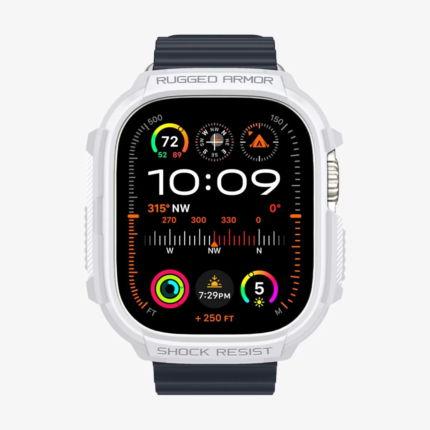 Spigen Apple Watch·Apple Watch Ultra Series | Apple Watch·Apple Watch 10 Series | Rugged Armor White