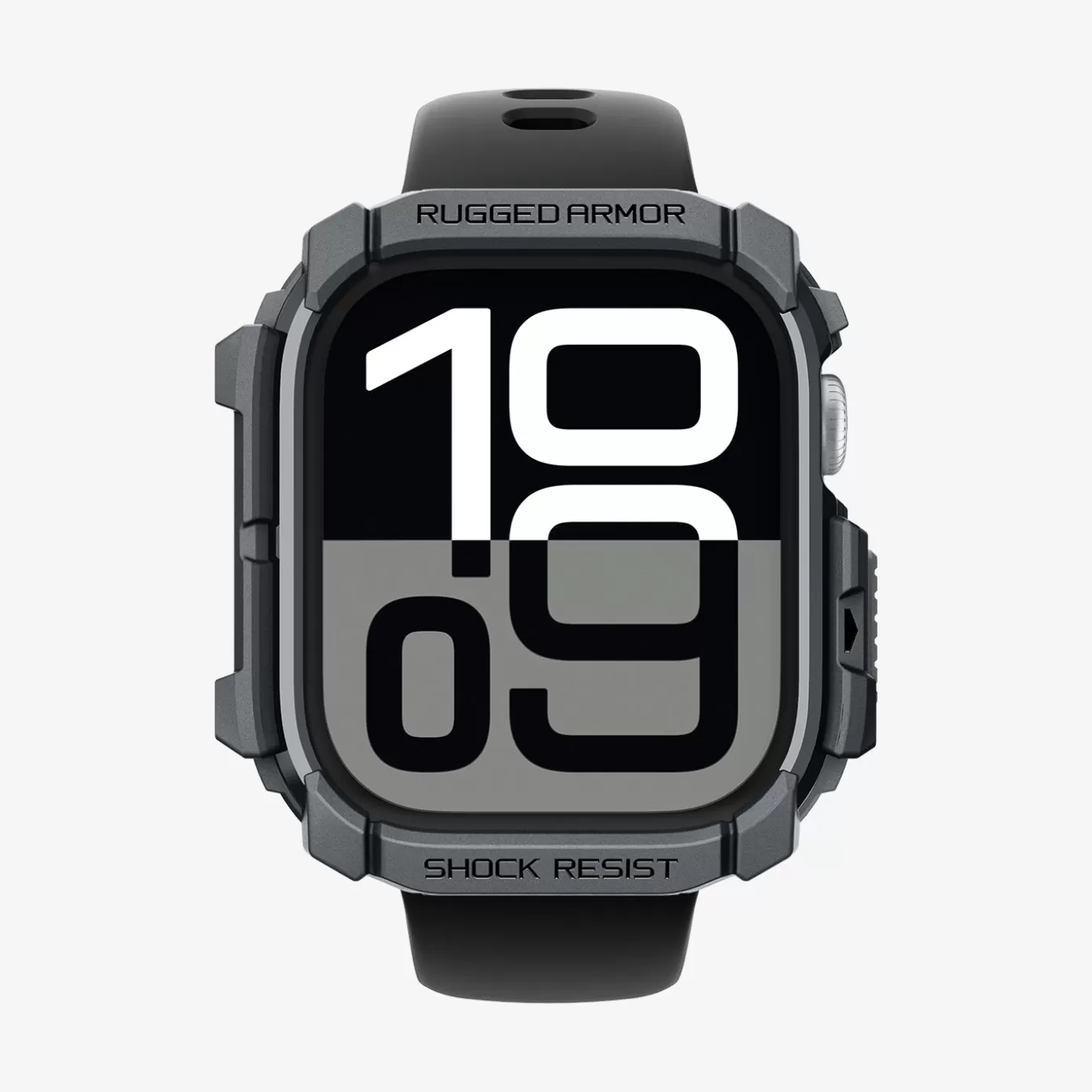 Spigen Apple Watch·Apple Watch Ultra Series | Apple Watch·Apple Watch 10 Series | Rugged Armor Dark Gray