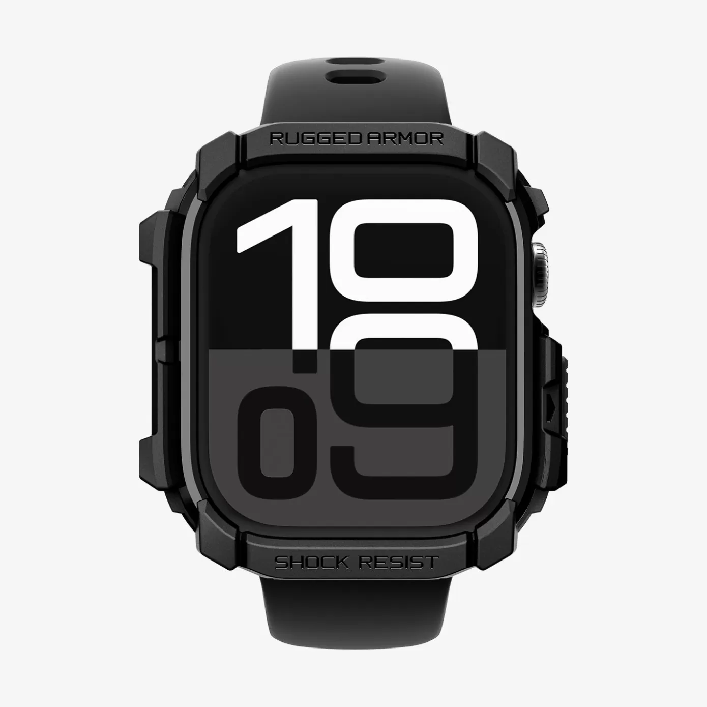 Spigen Apple Watch·Apple Watch Ultra Series | Apple Watch·Apple Watch 10 Series | Rugged Armor Matte Black