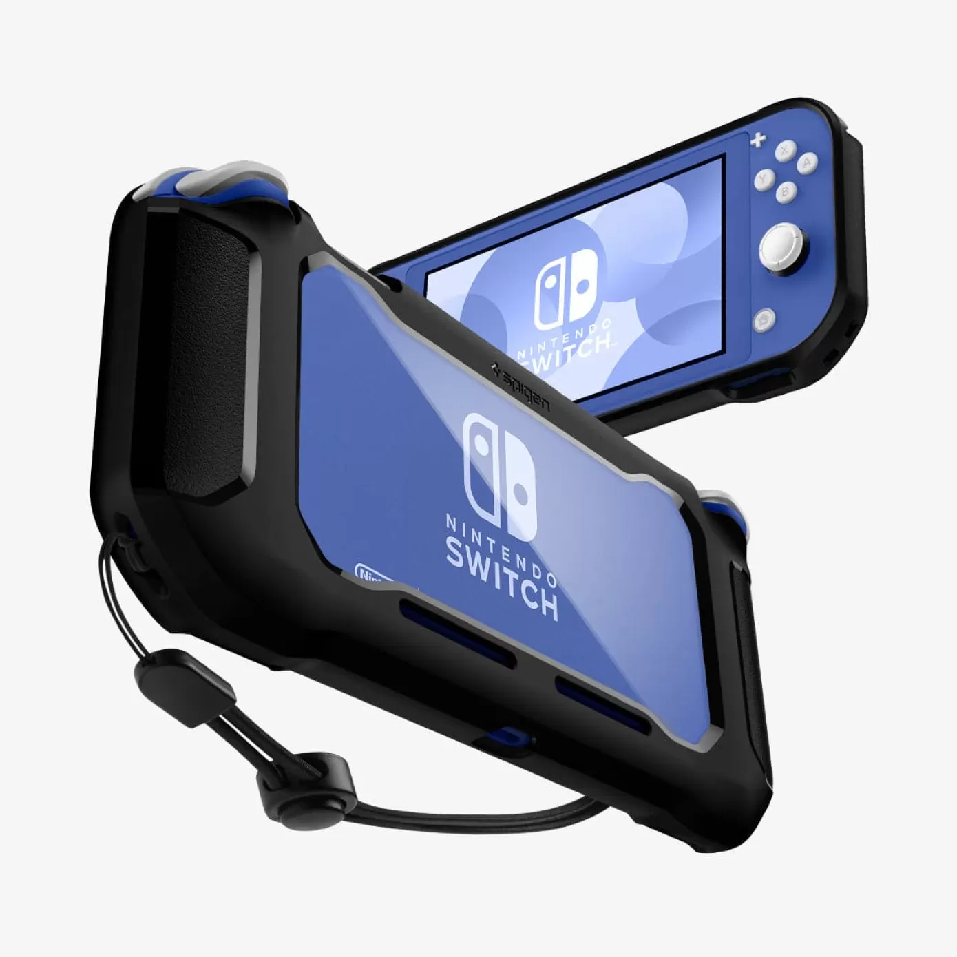 Spigen Gaming·Nintendo Switch | Rugged Armor Matte Black