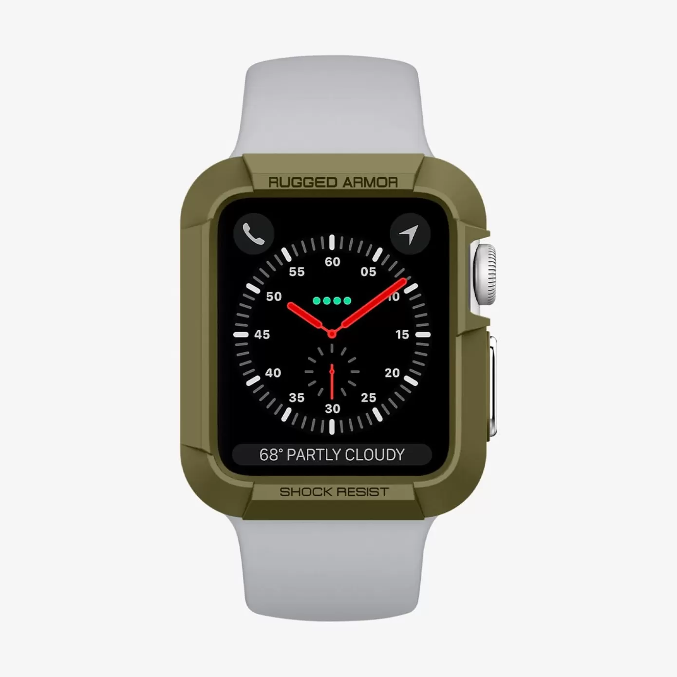 Spigen Apple Watch·Apple Watch Ultra Series | Apple Watch·Apple Watch 10 Series | Rugged Armor Green