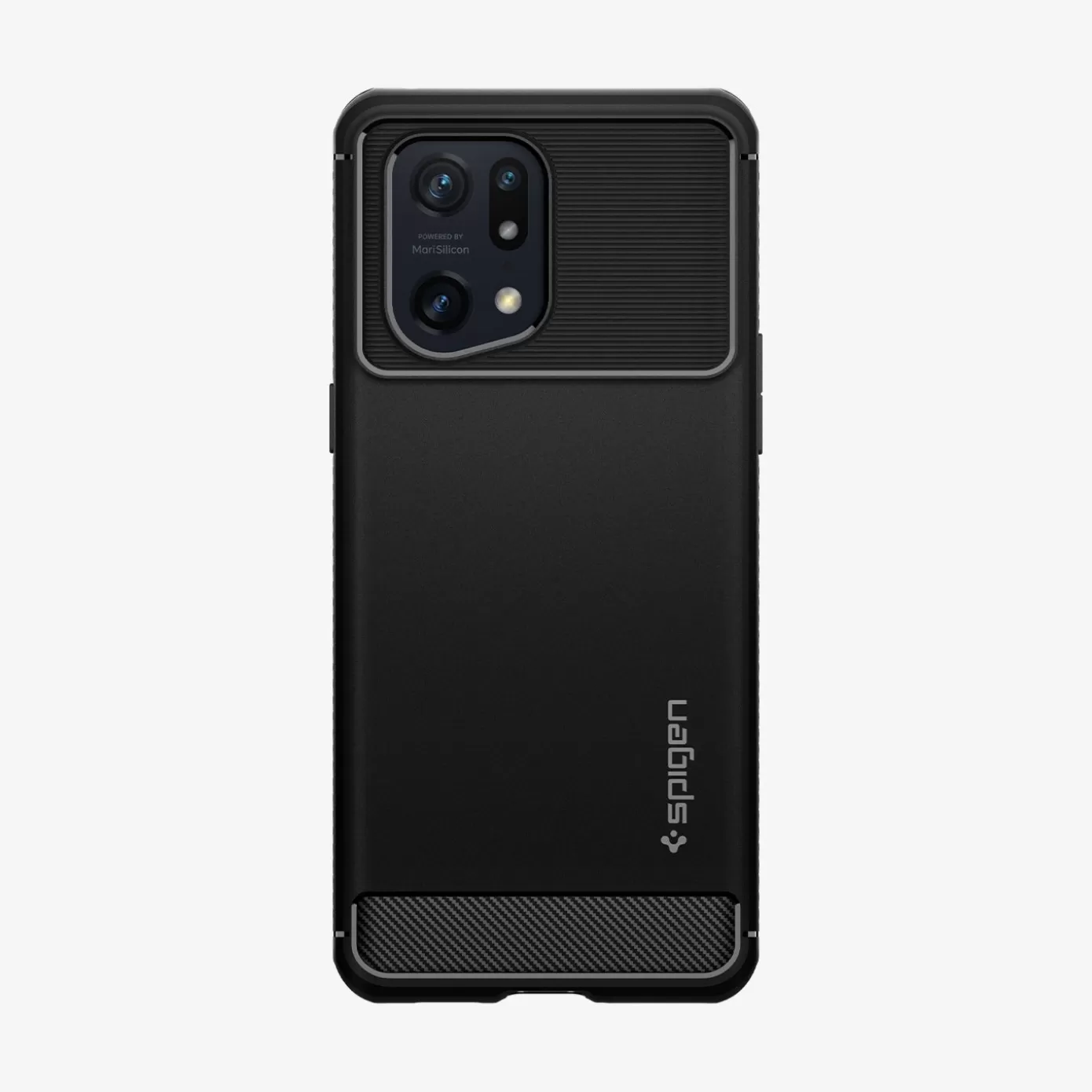 Spigen Oppo | Rugged Armor Matte Black