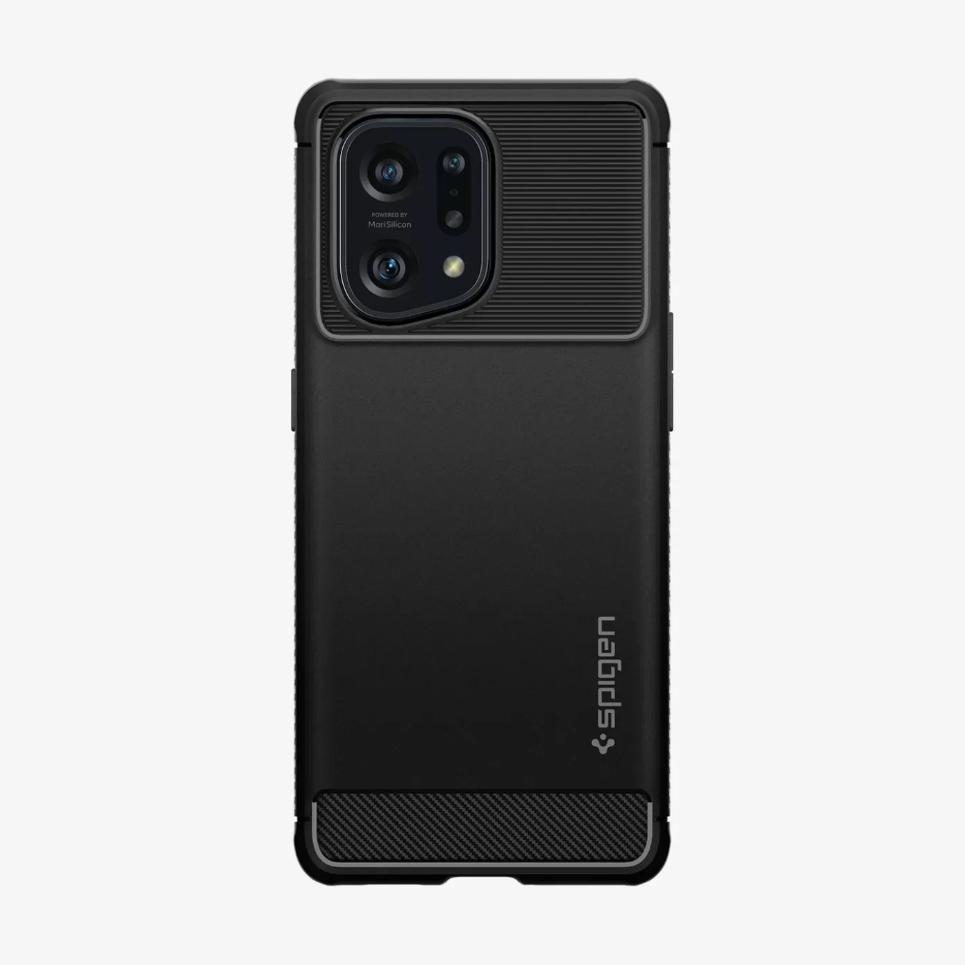 Spigen Oppo | Rugged Armor Matte Black