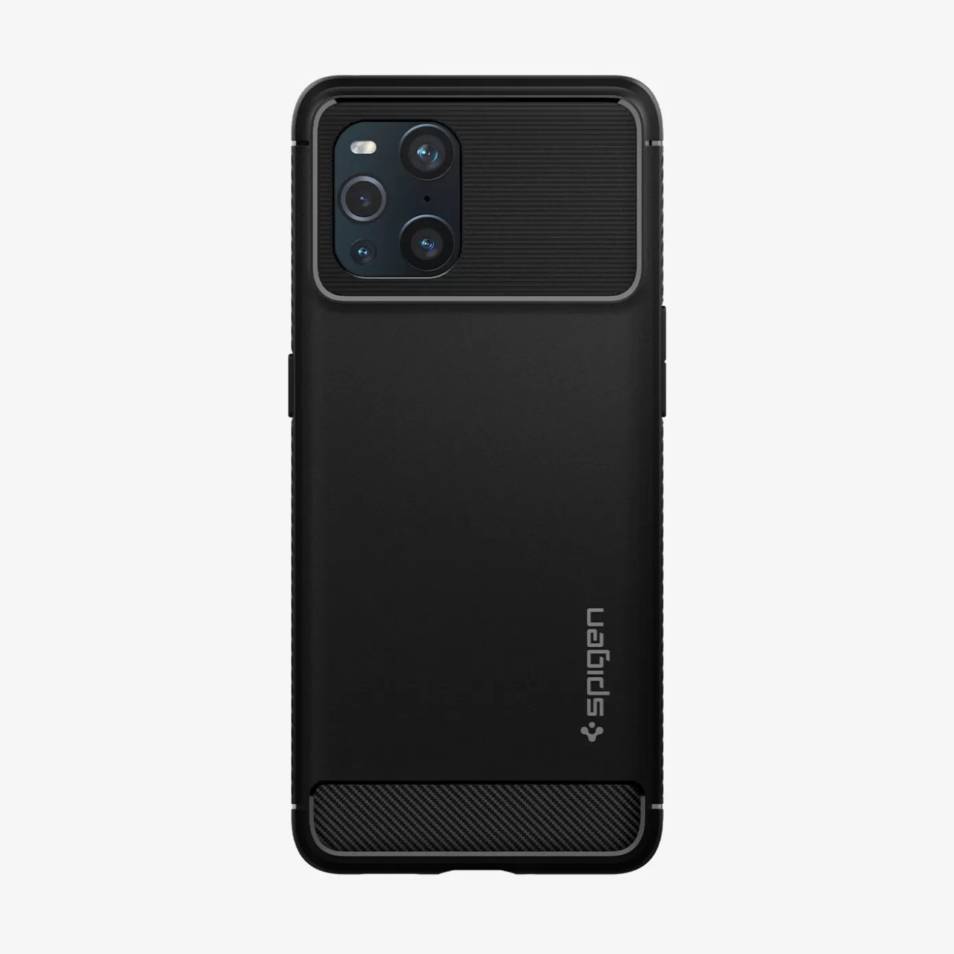 Spigen Oppo | Rugged Armor Matte Black