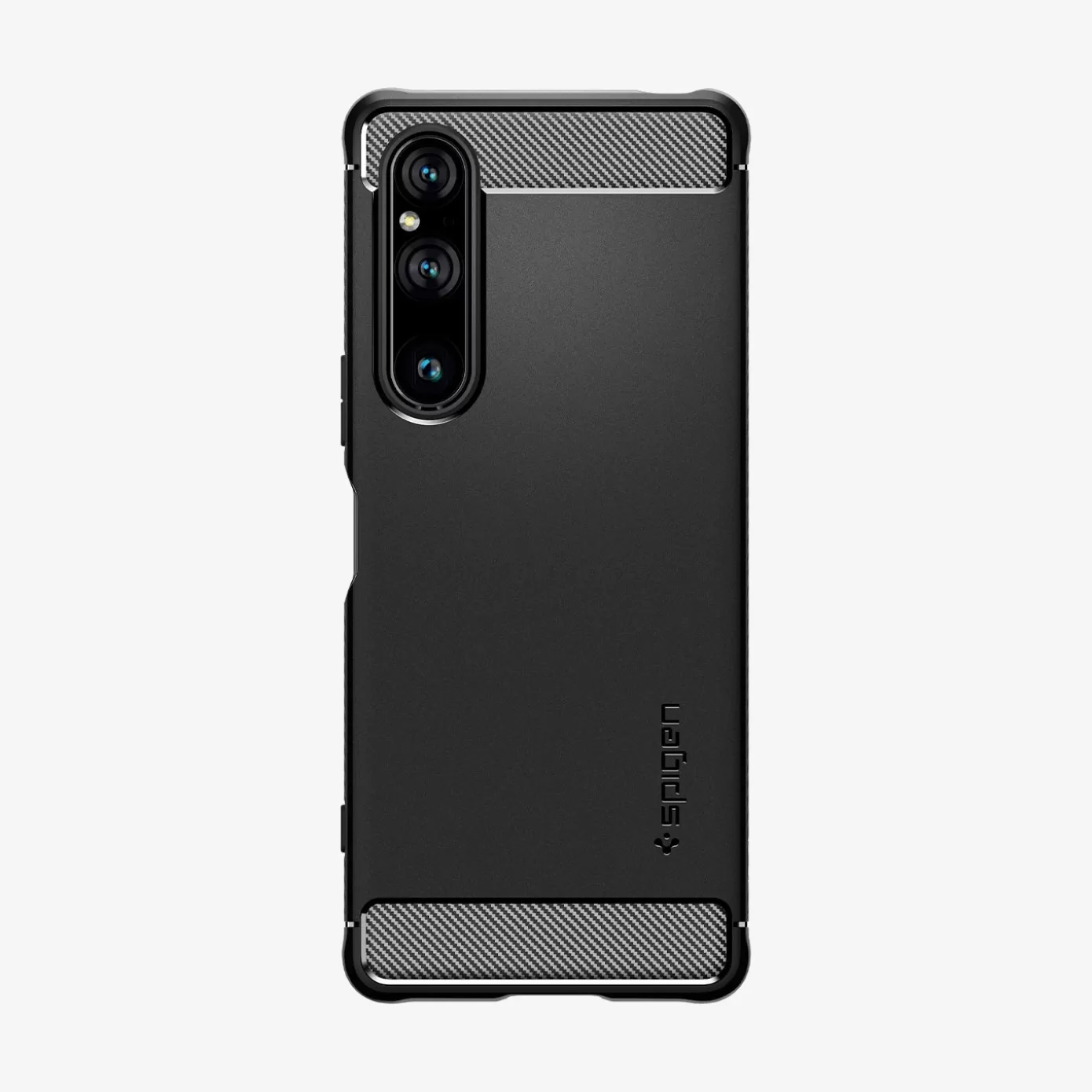 Spigen Sony·Xperia | Rugged Armor Matte Black