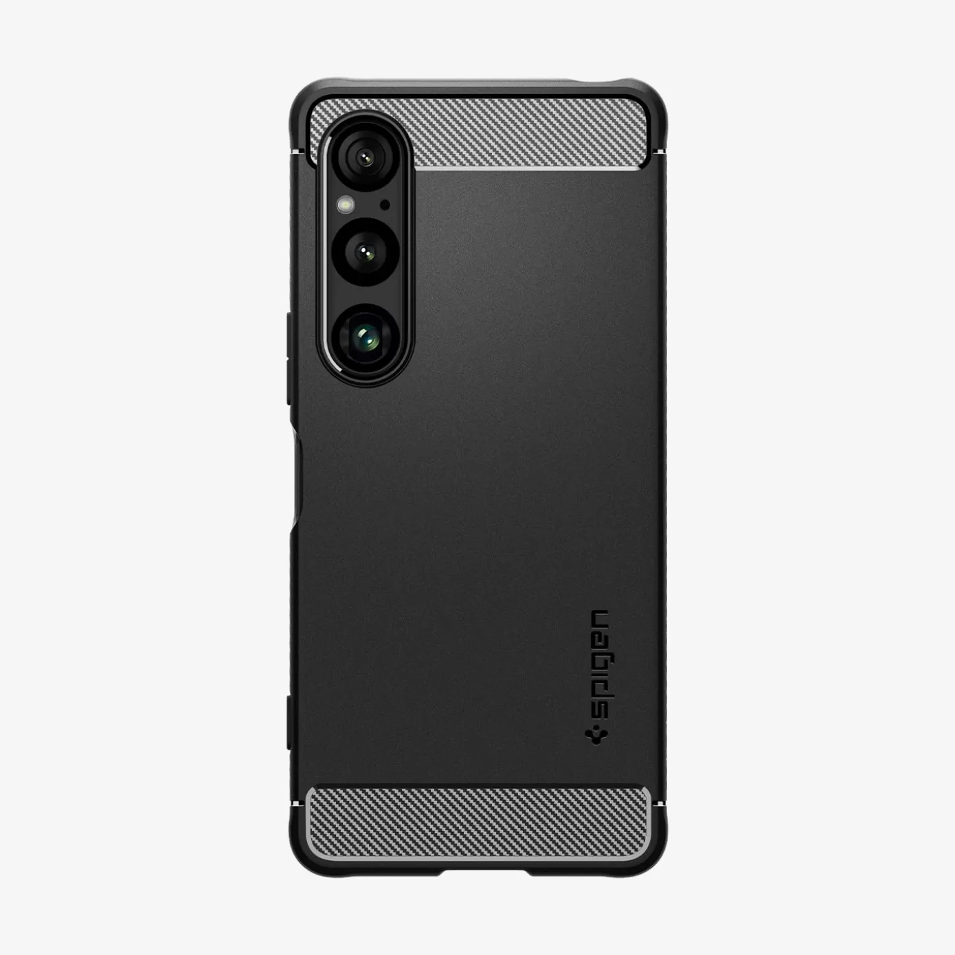 Spigen Sony·Xperia | Rugged Armor Matte Black